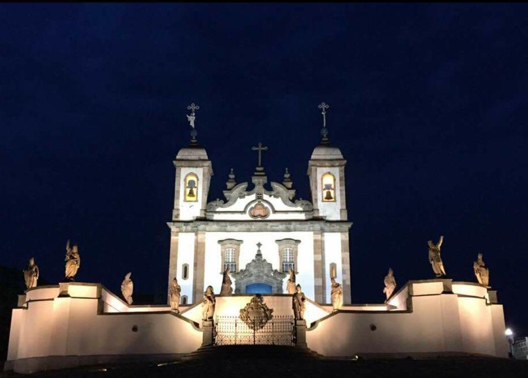 Pousada Casarao Da Pedra Конґоньяс Екстер'єр фото